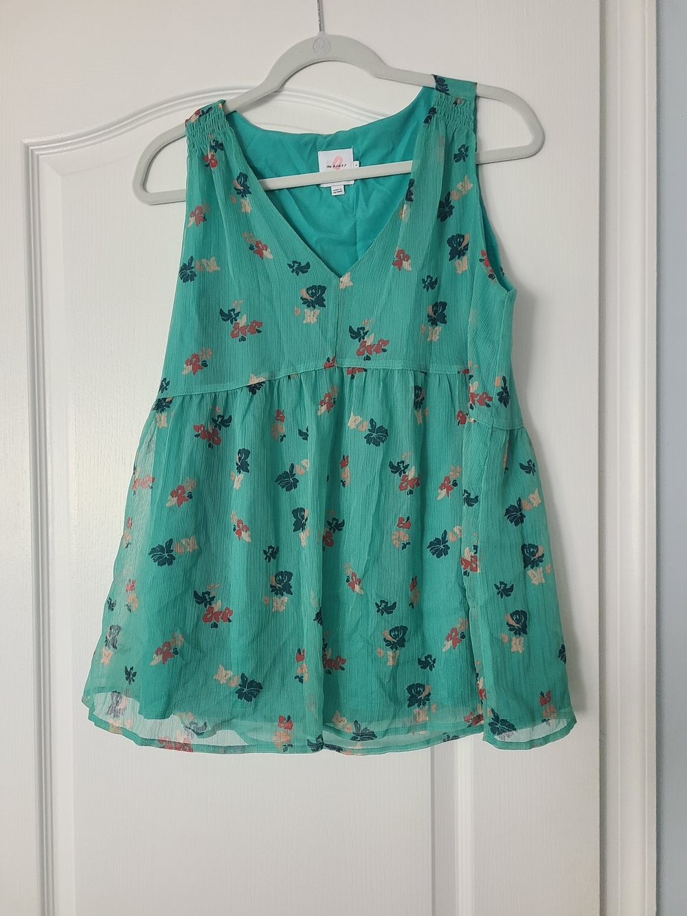 Hatch Floral Maternity Top